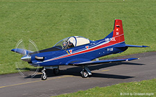 Pilatus PC-7Mk2 | HB-HDL | Indian Air Force | BUOCHS (LSZC/BXO) 28.03.2014