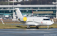 Bombardier Challenger CL.605 | OH-GVI | untitled | Z&UUML;RICH (LSZH/ZRH) 05.01.2014