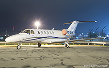 Cessna 525B CitationJet CJ3 | S5-BAR | untitled (Linxair) | Z&UUML;RICH (LSZH/ZRH) 20.01.2014