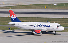 Airbus A319-132 | YU-APC | Air Serbia | Z&UUML;RICH (LSZH/ZRH) 29.03.2014