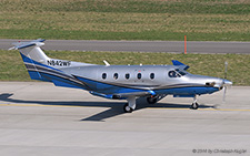 Pilatus PC-12/47 | N842WF | private | Z&UUML;RICH (LSZH/ZRH) 29.03.2014