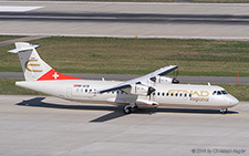 ATR 72-212A (500) | HB-ACB | Etihad Regional | Z&UUML;RICH (LSZH/ZRH) 29.03.2014