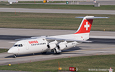 Avro RJ100 | HB-IXX | Swiss International Air Lines | Z&UUML;RICH (LSZH/ZRH) 30.03.2014