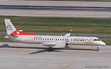 SAAB 2000 | HB-IZP | Etihad Regional | Z&UUML;RICH (LSZH/ZRH) 30.03.2014