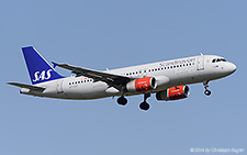 Airbus A320-232 | OY-KAT | SAS Scandinavian Airlines System | Z&UUML;RICH (LSZH/ZRH) 30.03.2014