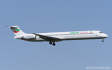 McDonnell Douglas MD-82 | LZ-LDS | Bulgarian Air Charter | Z&UUML;RICH (LSZH/ZRH) 30.03.2014