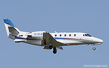 Cessna 560XLS Citation Excel | G-ECAI | untitled (London Exec Aviation) | Z&UUML;RICH (LSZH/ZRH) 30.03.2014