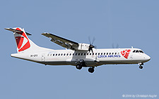 ATR 72-212A (500) | OK-GFS | CSA Czech Airlines | Z&UUML;RICH (LSZH/ZRH) 30.03.2014