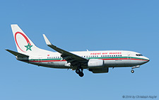 Boeing 737-7BJ | CN-RNQ | RAM Royal Air Maroc | Z&UUML;RICH (LSZH/ZRH) 18.05.2014