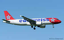Airbus A320-214 | HB-IJW | Edelweiss Air | Z&UUML;RICH (LSZH/ZRH) 18.05.2014