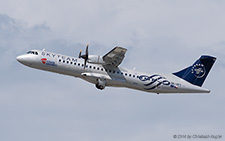 ATR 72-212 | OK-YFT | CSA Czech Airlines  |  SkyTeam c/s | Z&UUML;RICH (LSZH/ZRH) 29.05.2014