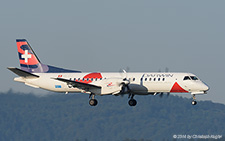 SAAB 2000 | HB-IZJ | Darwin Airlines | Z&UUML;RICH (LSZH/ZRH) 07.06.2014