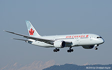 Boeing 787-8 | C-GHPQ | Air Canada | Z&UUML;RICH (LSZH/ZRH) 07.06.2014