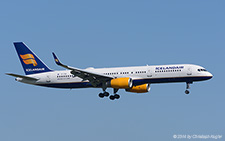 Boeing 757-208 | TF-FIN | Icelandair | Z&UUML;RICH (LSZH/ZRH) 27.09.2014