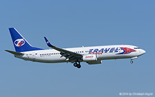 Boeing 737-81D | OK-TSE | Travel Service Airlines | Z&UUML;RICH (LSZH/ZRH) 27.09.2014
