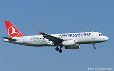 Airbus A320-232 | TC-JPB | Turkish Airlines | Z&UUML;RICH (LSZH/ZRH) 27.09.2014