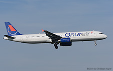 Airbus A321-231 | TC-OBV | Onur Air | Z&UUML;RICH (LSZH/ZRH) 28.09.2014