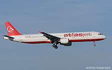 Airbus A321-211 | TC-ATZ | Atlasjet International Airlines | Z&UUML;RICH (LSZH/ZRH) 28.09.2014