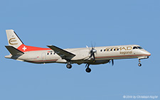 SAAB 2000 | HB-IZH | Etihad Regional | Z&UUML;RICH (LSZH/ZRH) 08.11.2014