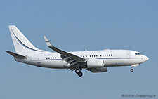 Boeing 737-7EJ | P4-KAZ | Government of Kazakhstan | Z&UUML;RICH (LSZH/ZRH) 24.12.2014