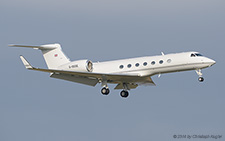 Gulfstream G550 | G-OGSE | untitled (TAG Aviation UK) | Z&UUML;RICH (LSZH/ZRH) 24.12.2014