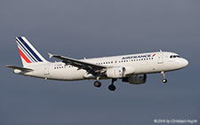 Airbus A320-214 | F-HEPB | Air France | Z&UUML;RICH (LSZH/ZRH) 24.12.2014