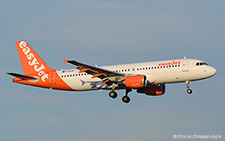 Airbus A320-214 | G-EZUA | easyJet Airline | Z&UUML;RICH (LSZH/ZRH) 24.12.2014