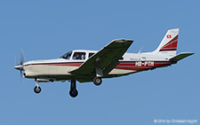 Piper PA-32R Super Saratoga | HB-PTM | private | ST.GALLEN-ALTENRHEIN (LSZR/ACH) 27.09.2014