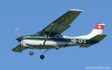 Cessna R182 Turbo Skylane RG | HB-CFZ | private | ST.GALLEN-ALTENRHEIN (LSZR/ACH) 27.09.2014