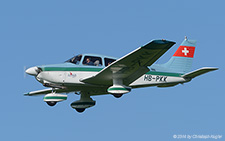 Piper PA-28 Archer II | HB-PKK | private (Alpar) | ST.GALLEN-ALTENRHEIN (LSZR/ACH) 27.09.2014