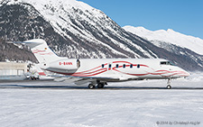 Bombardier Challenger 300 | D-BANN | untitled | SAMEDAN (LSZS/SMV) 12.01.2014