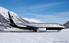 Boeing 737-7BC | VP-BRT | untitled (Jet Aviation BizJets) | SAMEDAN (LSZS/SMV) 25.01.2014