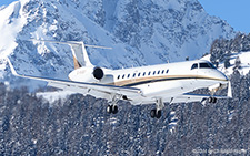 Embraer EMB-135BJ Legacy 600 | G-HUBY | untitled (London Exec Aviation) | SAMEDAN (LSZS/SMV) 23.02.2014