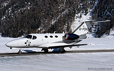 Cessna 510 Citation Mustang | G-FBKB | untitled (TAG Aviation UK) | SAMEDAN (LSZS/SMV) 23.02.2014