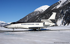 Dassault Falcon 7X | LX-MES | private | SAMEDAN (LSZS/SMV) 23.02.2014