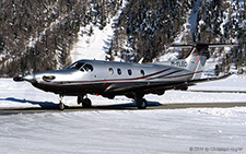 Pilatus PC-12/47E | M-YLEO | private | SAMEDAN (LSZS/SMV) 23.02.2014