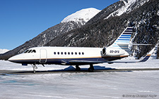 Dassault Falcon 2000LX | OO-DFG | untitled | SAMEDAN (LSZS/SMV) 23.02.2014