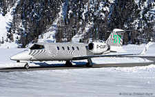 Learjet 31A | D-CURT | untitled | SAMEDAN (LSZS/SMV) 23.02.2014