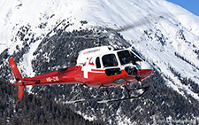 Aerospatiale AS350 B3 Ecureuil | HB-ZIB | Swiss Helicopters (Air Grischa) | SAMEDAN (LSZS/SMV) 23.02.2014