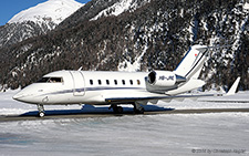 Bombardier Challenger CL.605 | HB-JRE | untitled (ExecuJet Europe) | SAMEDAN (LSZS/SMV) 23.02.2014