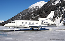 Dassault Falcon 900LX | M-JPLC | untitled | SAMEDAN (LSZS/SMV) 23.02.2014