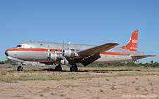 Douglas C-54Q | N67034 | untitled (Maricopa Aircraft Services) | MARANA NORTHWEST REGIONAL (KAVQ/AVW) 23.09.2015