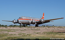Douglas C-54Q | N67034 | untitled (Maricopa Aircraft Services) | MARANA NORTHWEST REGIONAL (KAVQ/AVW) 23.09.2015