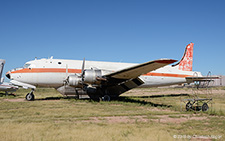 Douglas C-54Q | N6816D | untitled (Maricopa Aircraft Services) | MARANA NORTHWEST REGIONAL (KAVQ/AVW) 23.09.2015