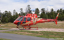 Eurocopter AS350 B3 Ecureuil | N838PA | Grand Canyon Helicopters | GRAND CANYON (KCGN/CGN) 21.09.2015