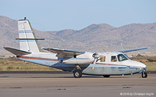 Aerocommander Twin Commander 560A | N2775B | private | KINGMAN (KIGM/IGM) 26.09.2015