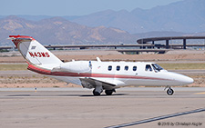 Cessna 525 CitationJet CJ1+ | N43MS | untitled | PHOENIX-MESA GATEWAY (KIWA/AZA) 24.09.2015