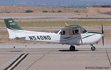 Cessna 172S | N540ND | private (University of North Dakota) | PHOENIX-MESA GATEWAY (KIWA/AZA) 24.09.2015