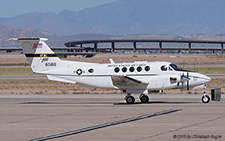 Beech C-12C Huron | 76-0166 | US Air Force | PHOENIX-MESA GATEWAY (KIWA/AZA) 24.09.2015