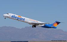 McDonnell Douglas MD-83 | N417NV | Allegiant Air | PHOENIX-MESA GATEWAY (KIWA/AZA) 24.09.2015